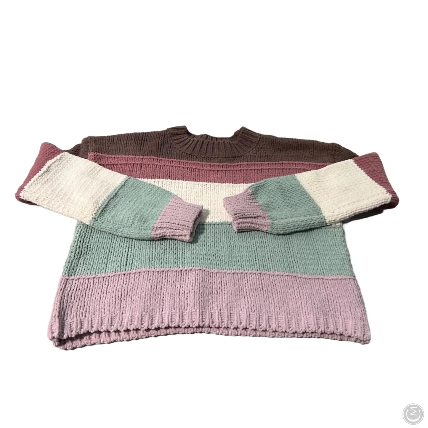 Sweater By Pink Rose In Multi-colored, Size: Xs