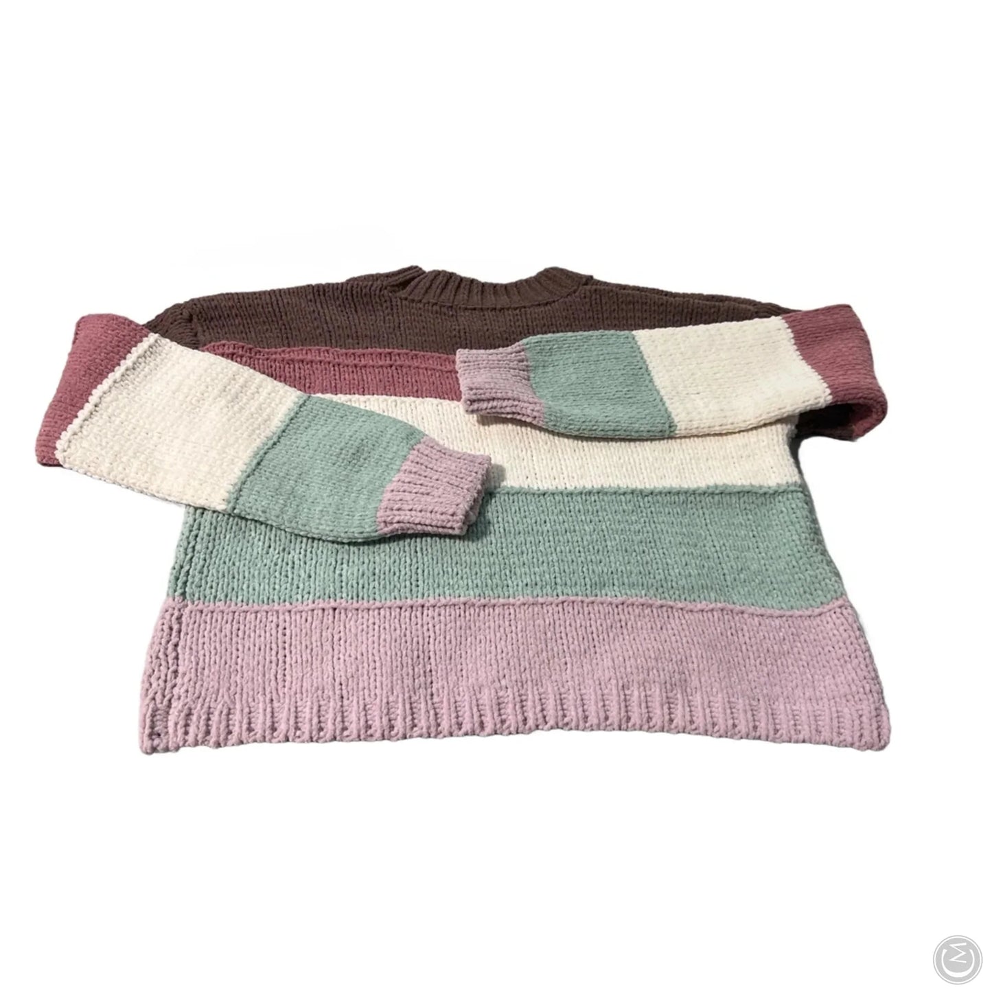 Sweater By Pink Rose In Multi-colored, Size: Xs