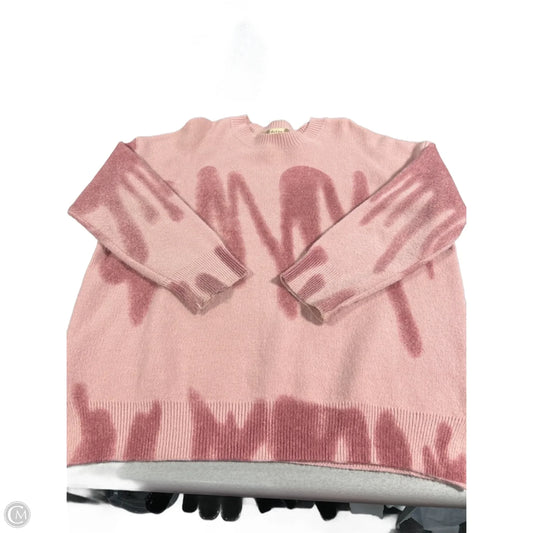 Sweater By Altard State In Pink, Size: S