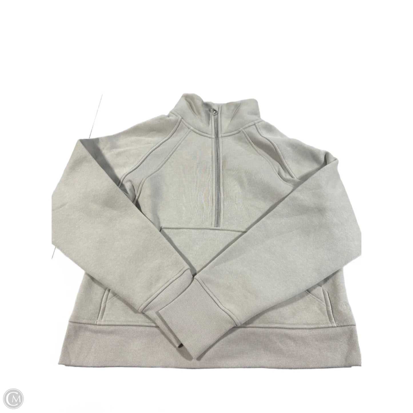 Top Long Sleeve By Danskin In Beige, Size: Sp