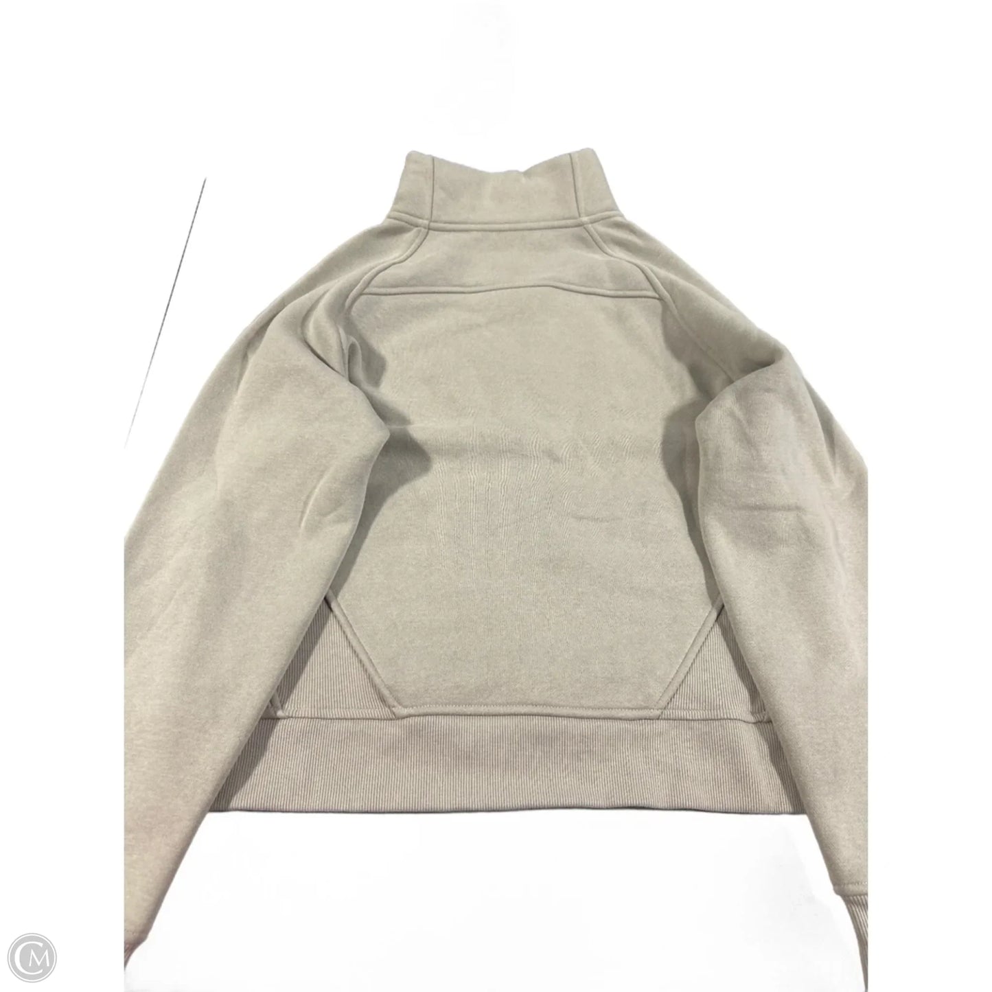 Top Long Sleeve By Danskin In Beige, Size: Sp