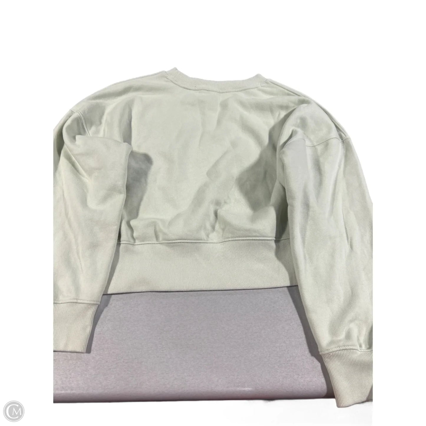 Sweatshirt Crewneck By Wild Fable In Green, Size: L