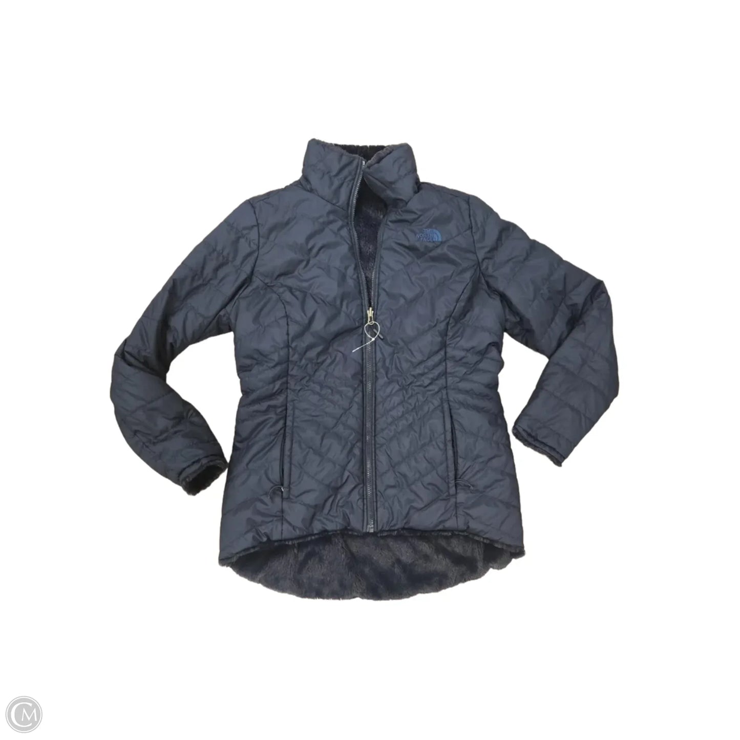 Coat Puffer & Quilted By The North Face In Navy, Size: L