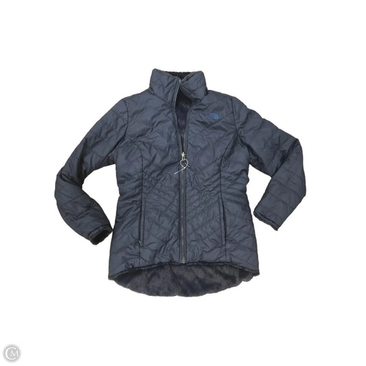 Coat Puffer & Quilted By The North Face In Navy, Size: L