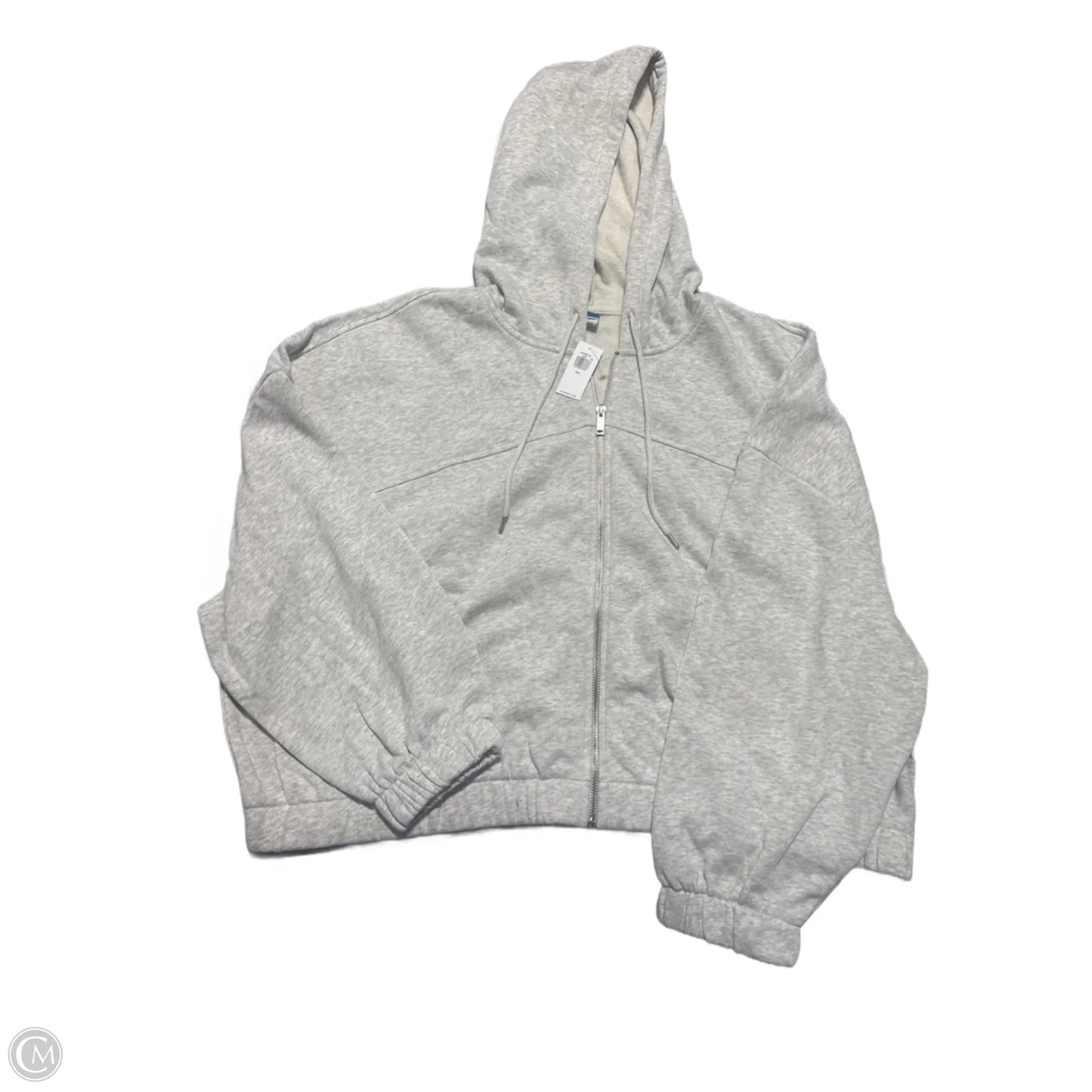 Top Long Sleeve By Old Navy In Grey, Size: Xxl