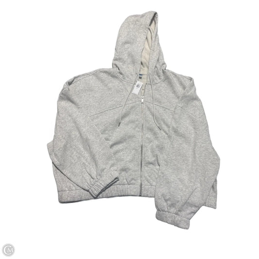 Top Long Sleeve By Old Navy In Grey, Size: Xxl