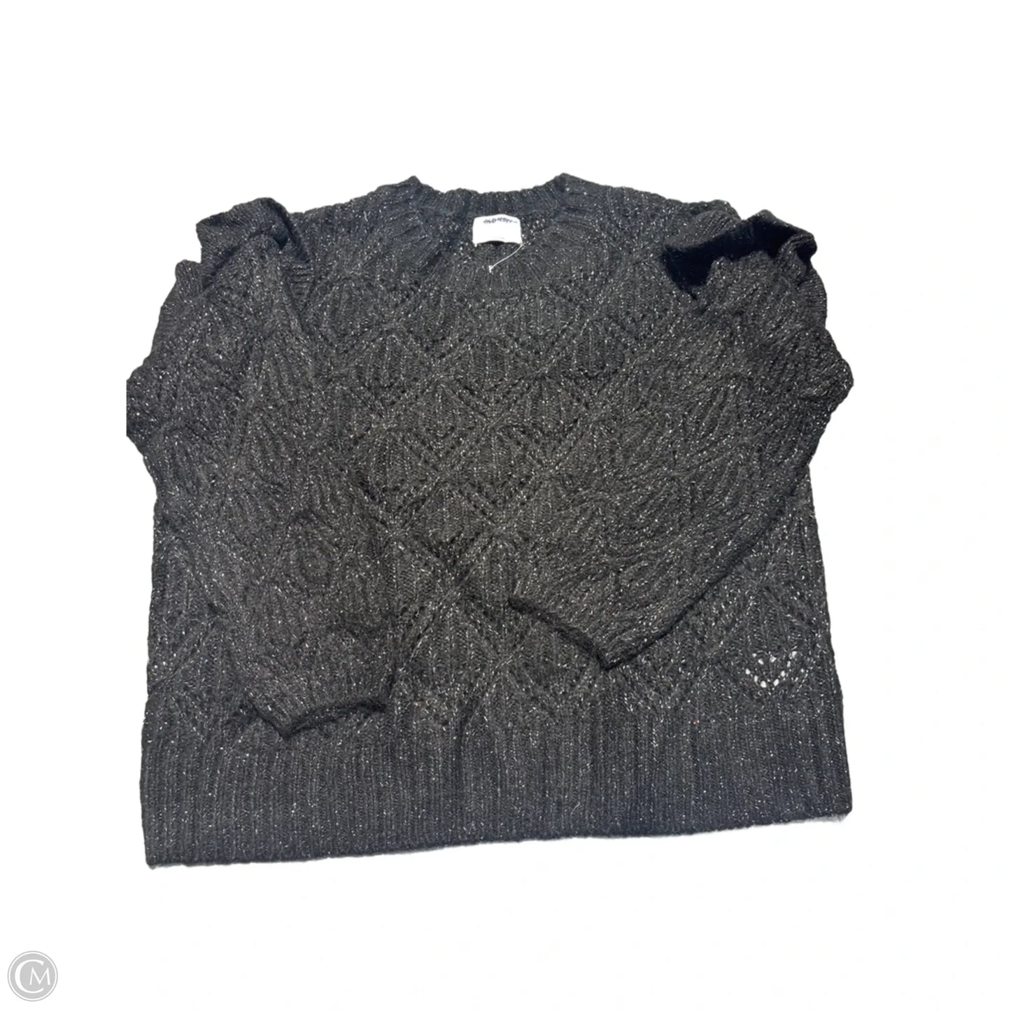 Sweater By Old Navy In Black, Size: Xxl
