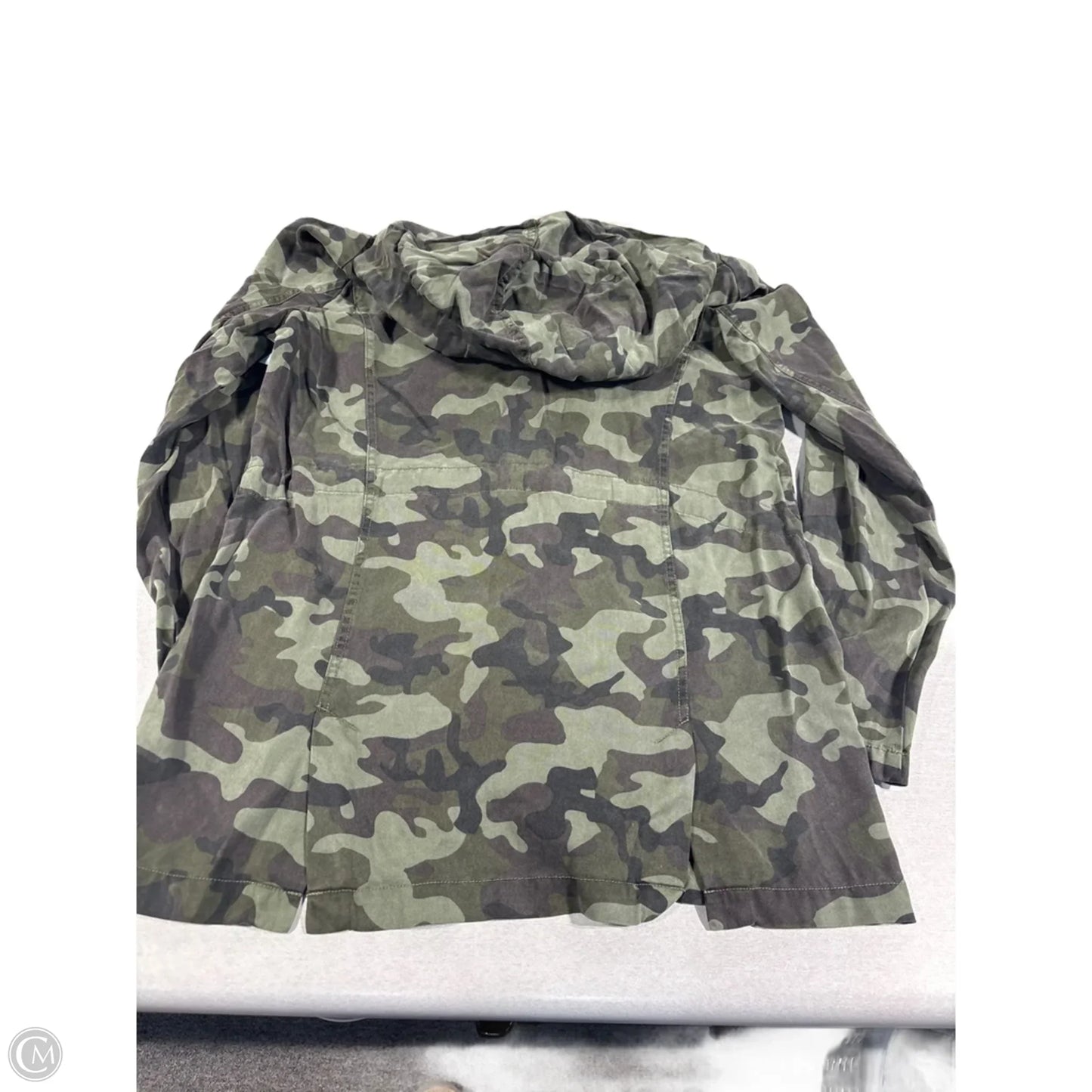 Jacket Utility By Dear John In Camouflage Print, Size: S