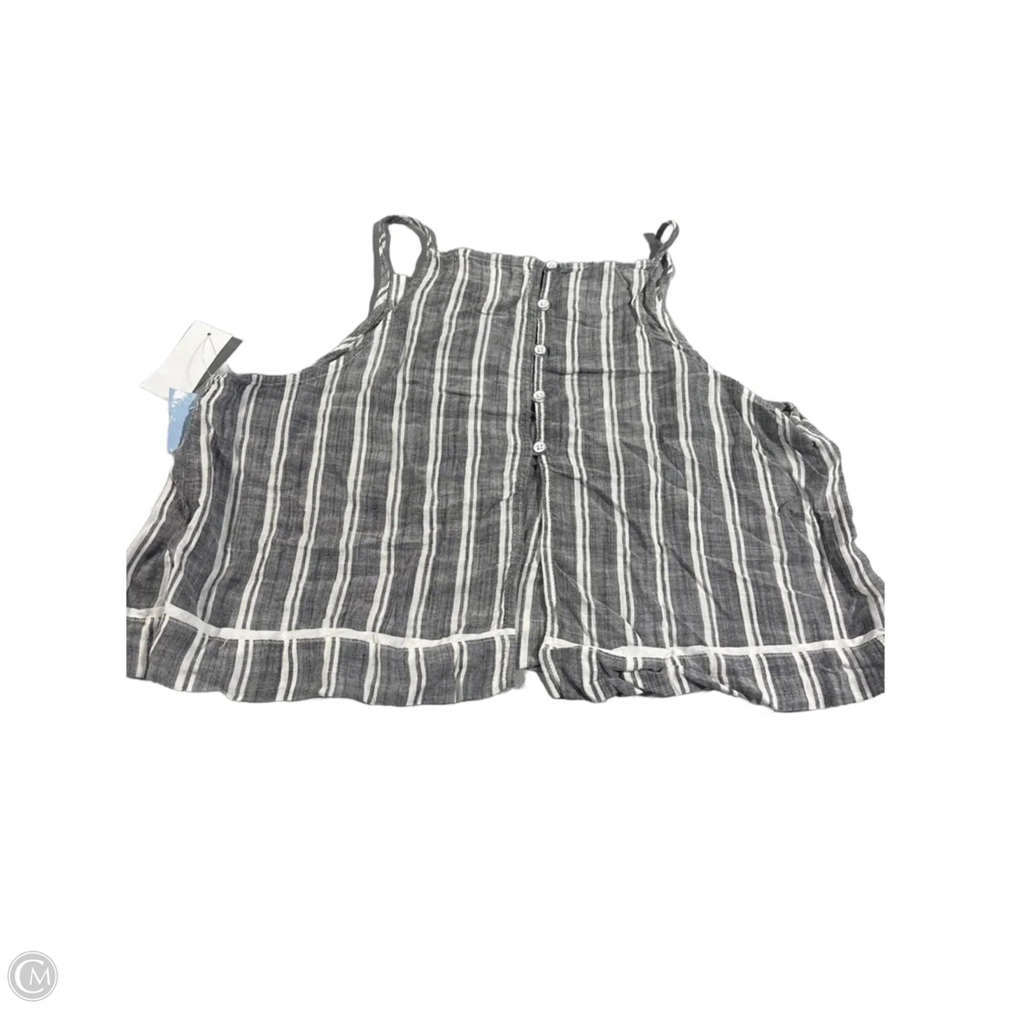 Tank Top By Cloth & Stone In Striped Pattern, Size: M