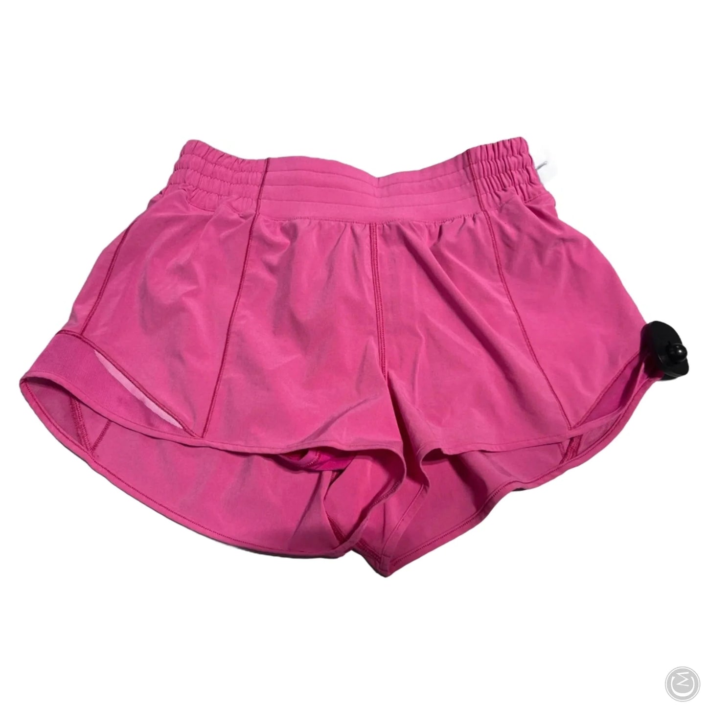 Athletic Shorts By Lululemon In Pink, Size: 8