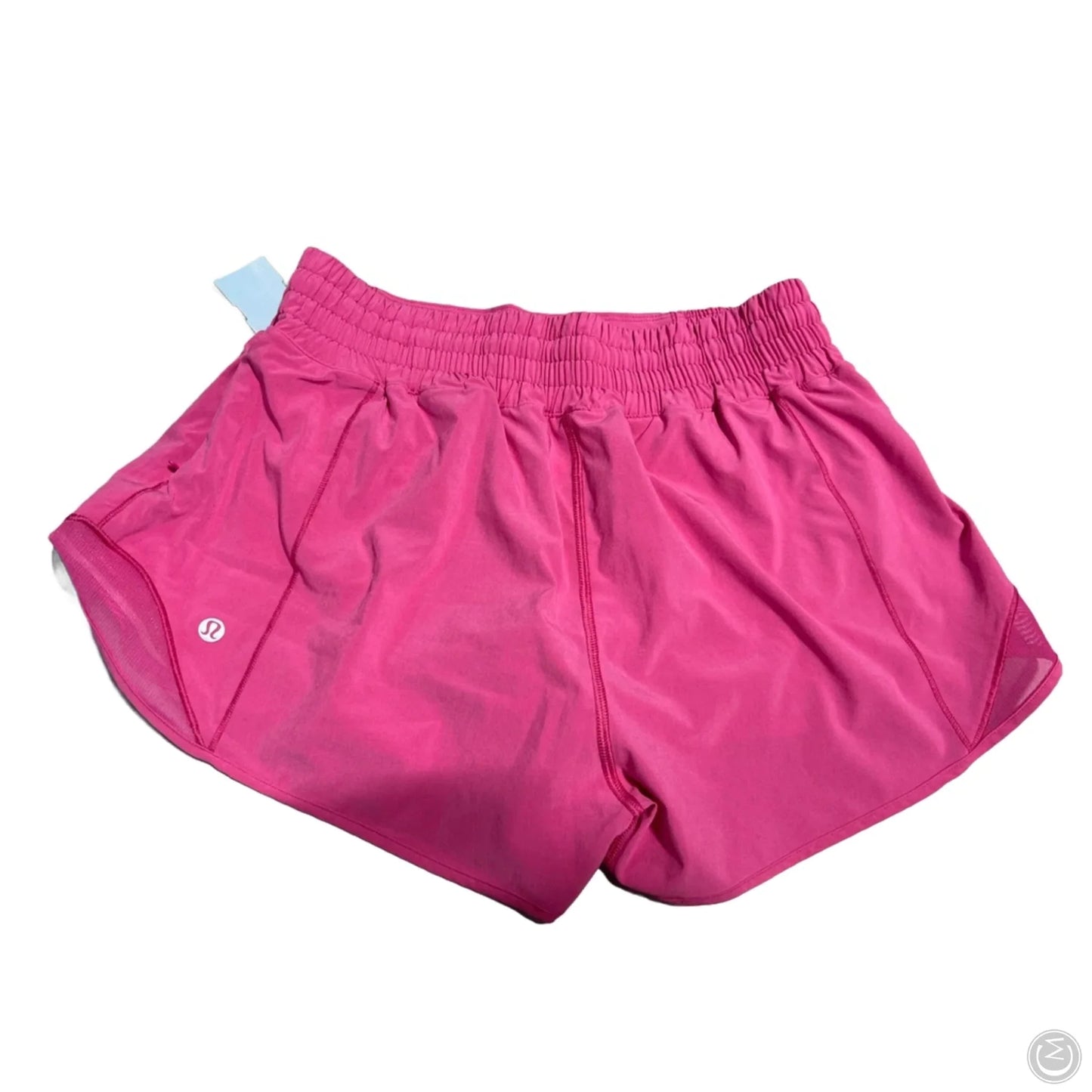 Athletic Shorts By Lululemon In Pink, Size: 8