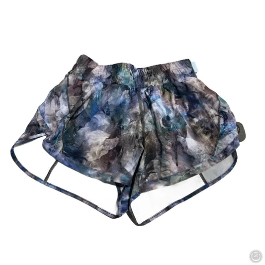 Athletic Shorts By Lululemon In Multi-colored, Size: 6