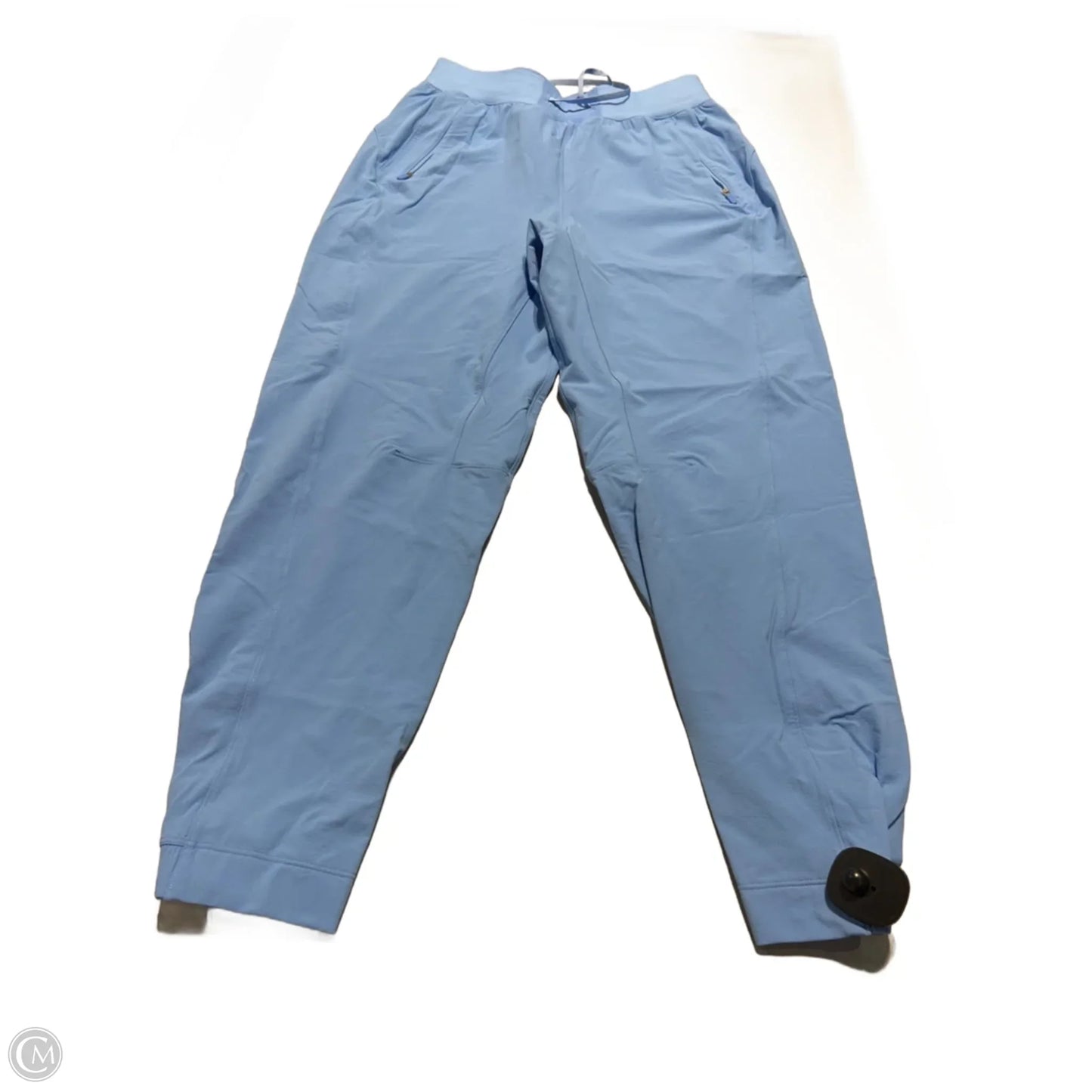 Athletic Pants By Lululemon In Blue, Size: 8