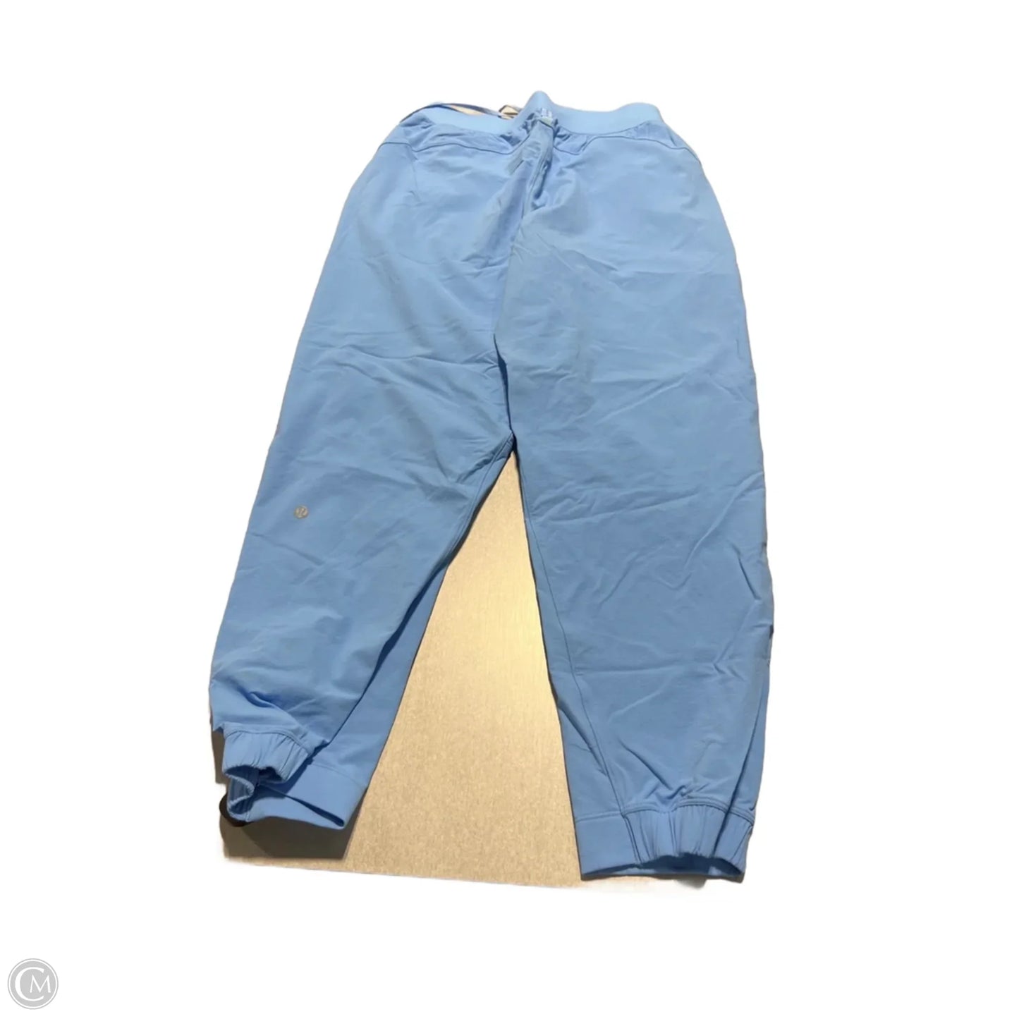 Athletic Pants By Lululemon In Blue, Size: 8