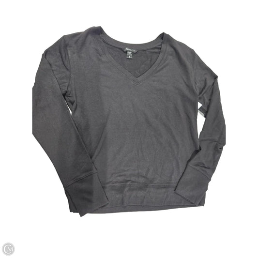 Top Long Sleeve By Athleta In Black, Size: Sp