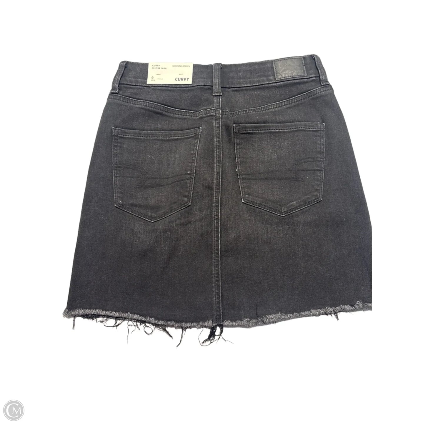 Skirt Mini & Short By American Eagle In Black, Size: 6