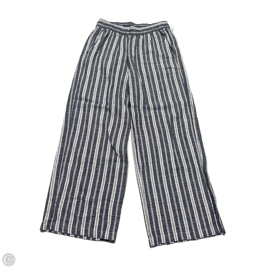 Pants Linen By Old Navy In Striped Pattern, Size: S