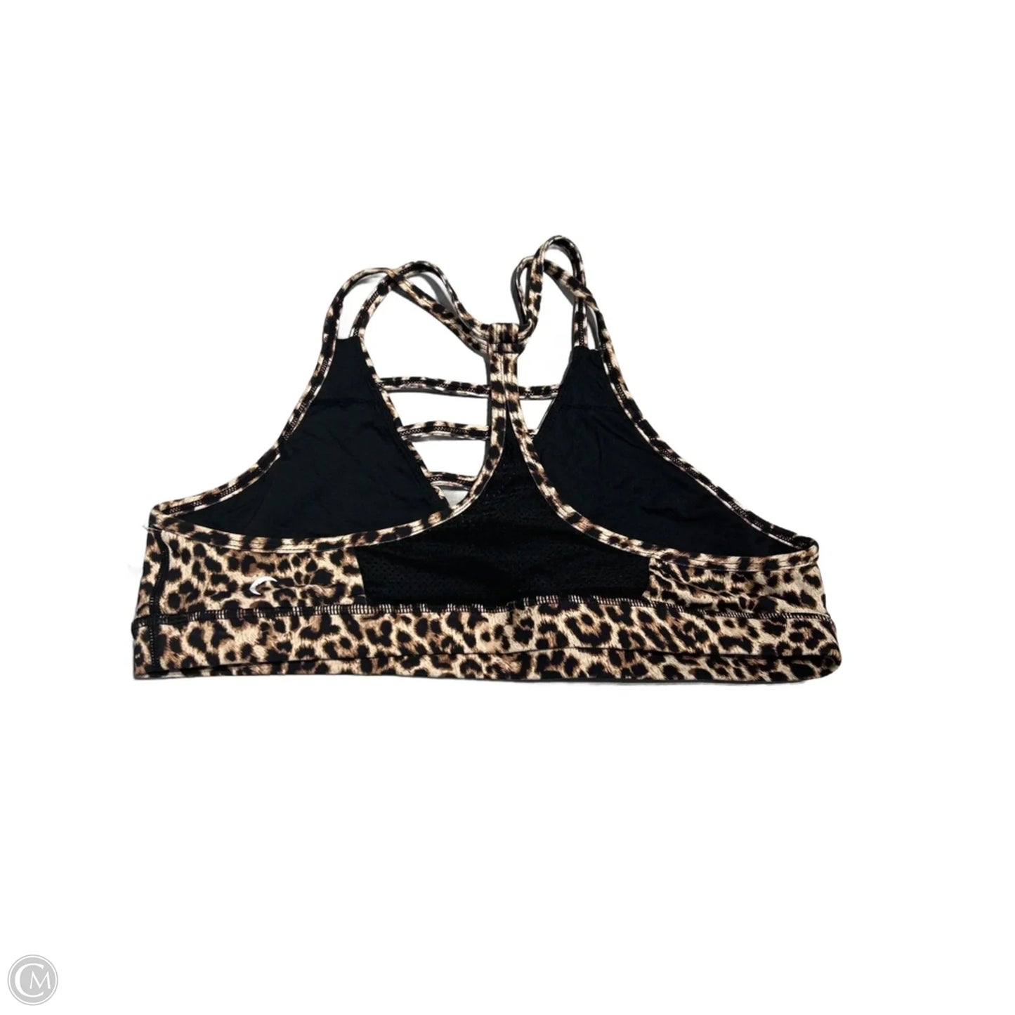 Athletic Bra By Zyia In Animal Print, Size: L