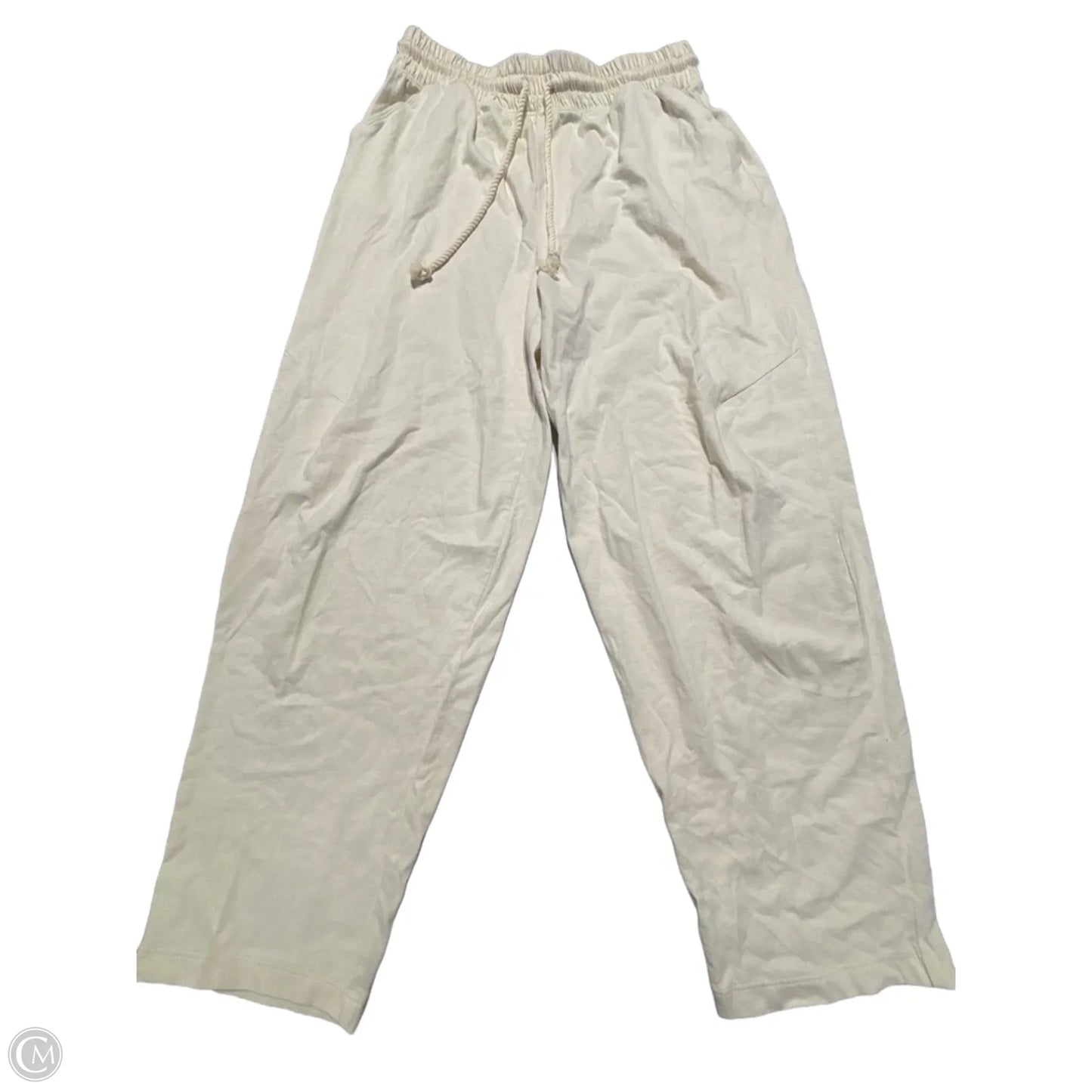 Pants Lounge By Universal Thread In Cream, Size: 12