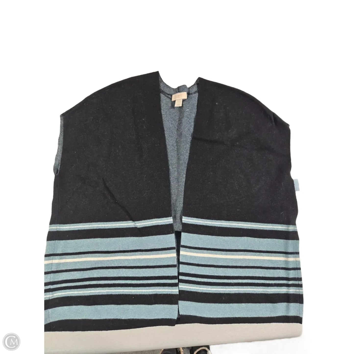 Shawl By Loft In Black, Size: S