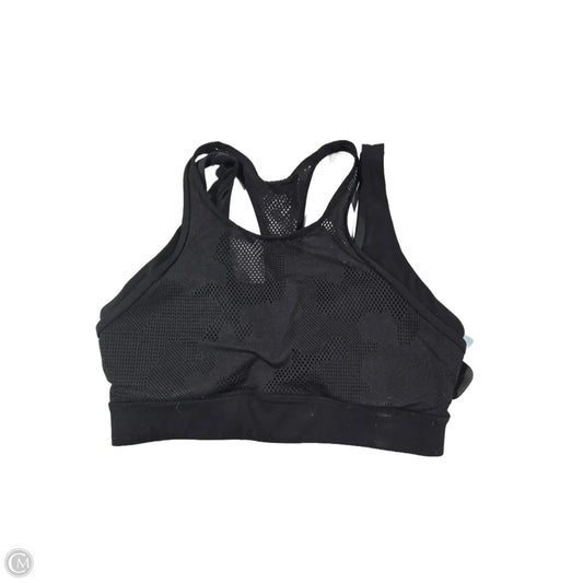 Athletic Bra By Zyia In Black, Size: S