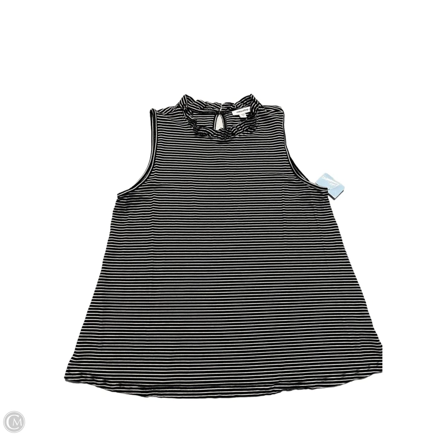 Tank Top By Mittoshop In Striped Pattern, Size: L