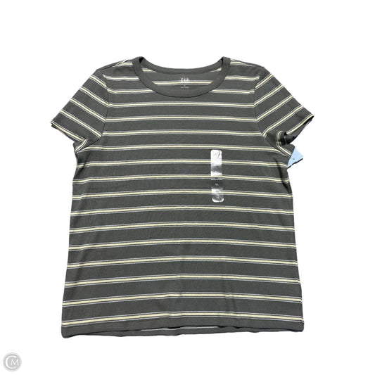 Top Short Sleeve By Gap In Green, Size: Xl
