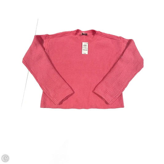 Sweater By On 34th In Coral, Size: Xs