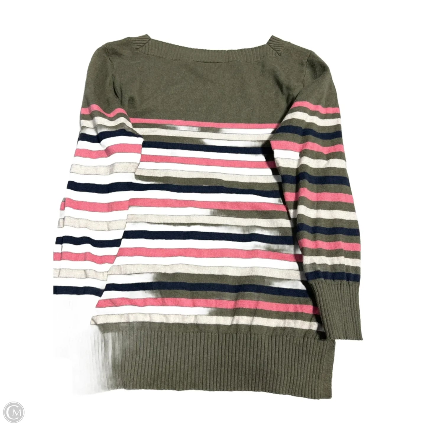 Sweater By Loft In Grey, Size: Xs