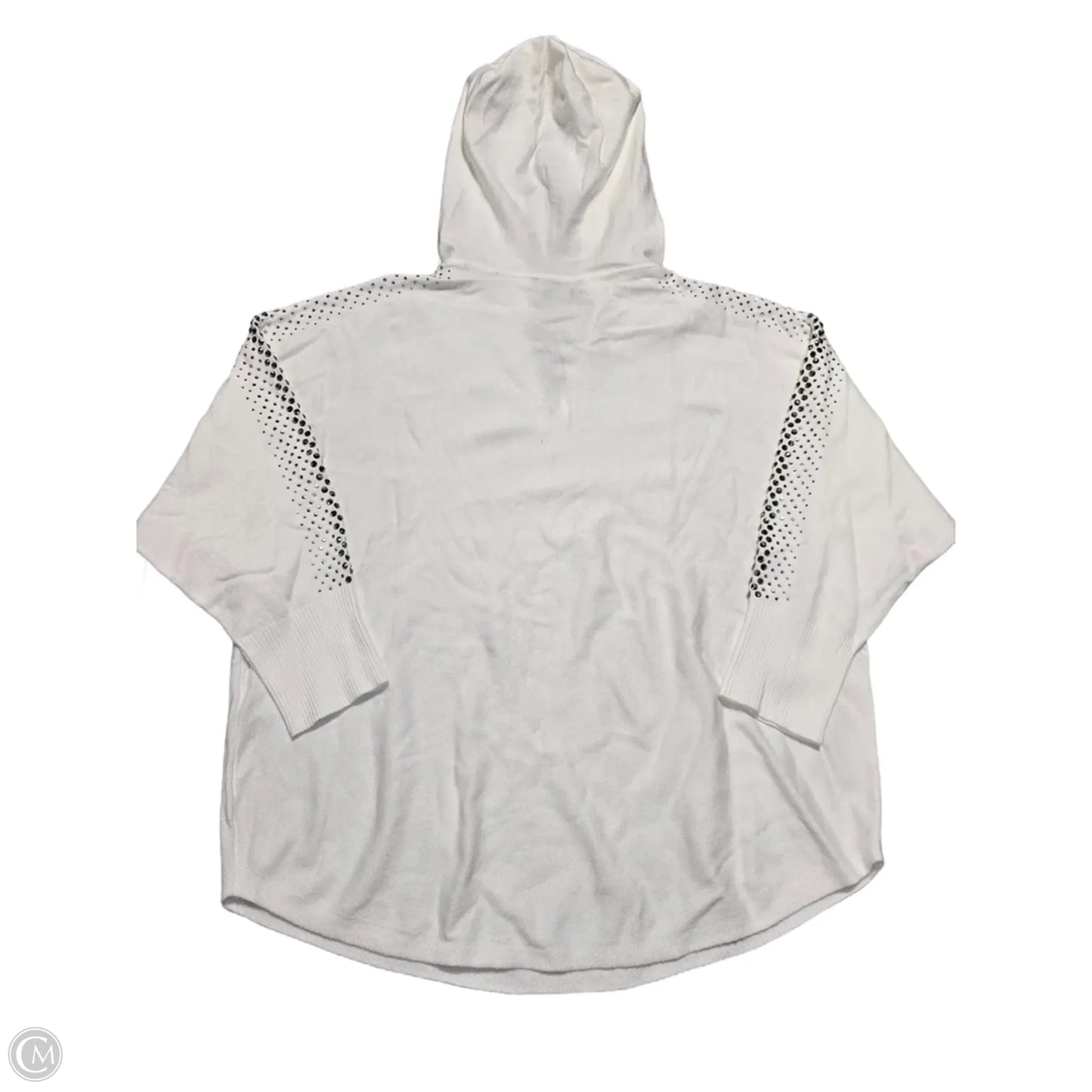 Sweater By Cmc In White, Size: Xl