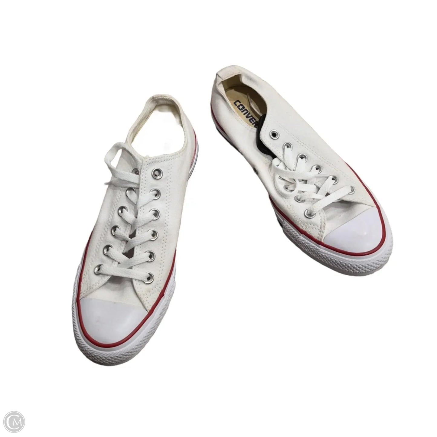 Shoes Sneakers By Converse In White, Size: 9
