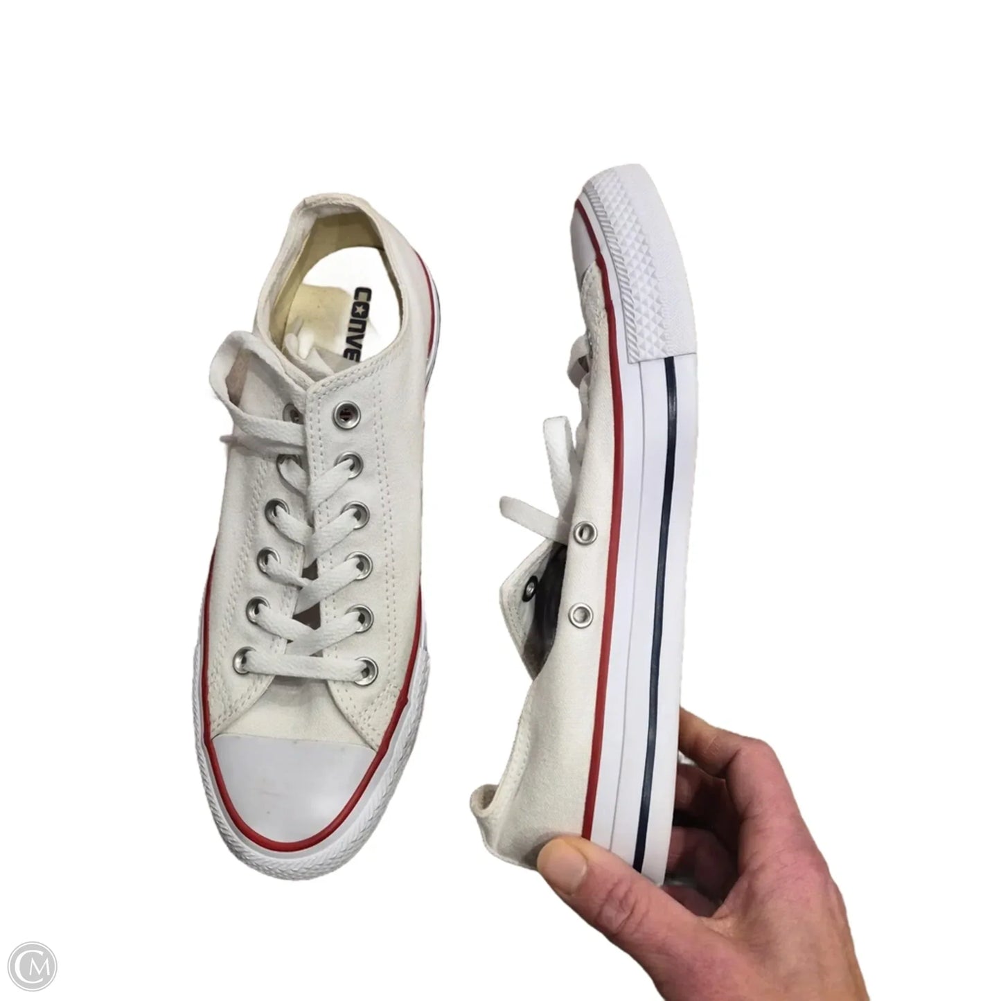Shoes Sneakers By Converse In White, Size: 9