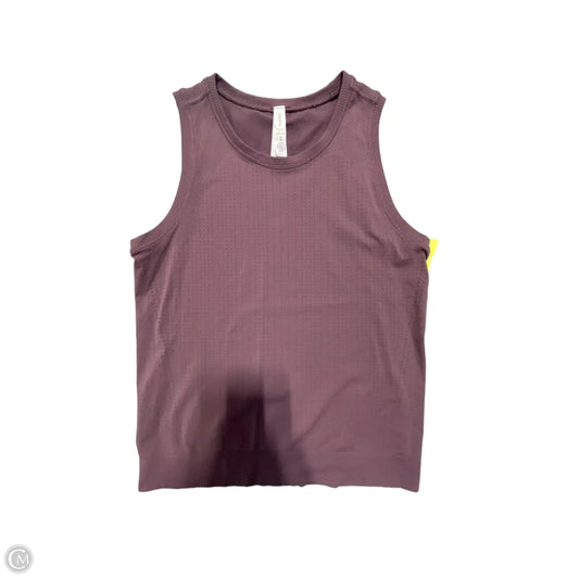 Athletic Tank Top By Athleta In Purple, Size: Xs