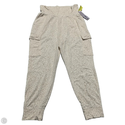 Pants Joggers By Old Navy In Animal Print, Size: Mp