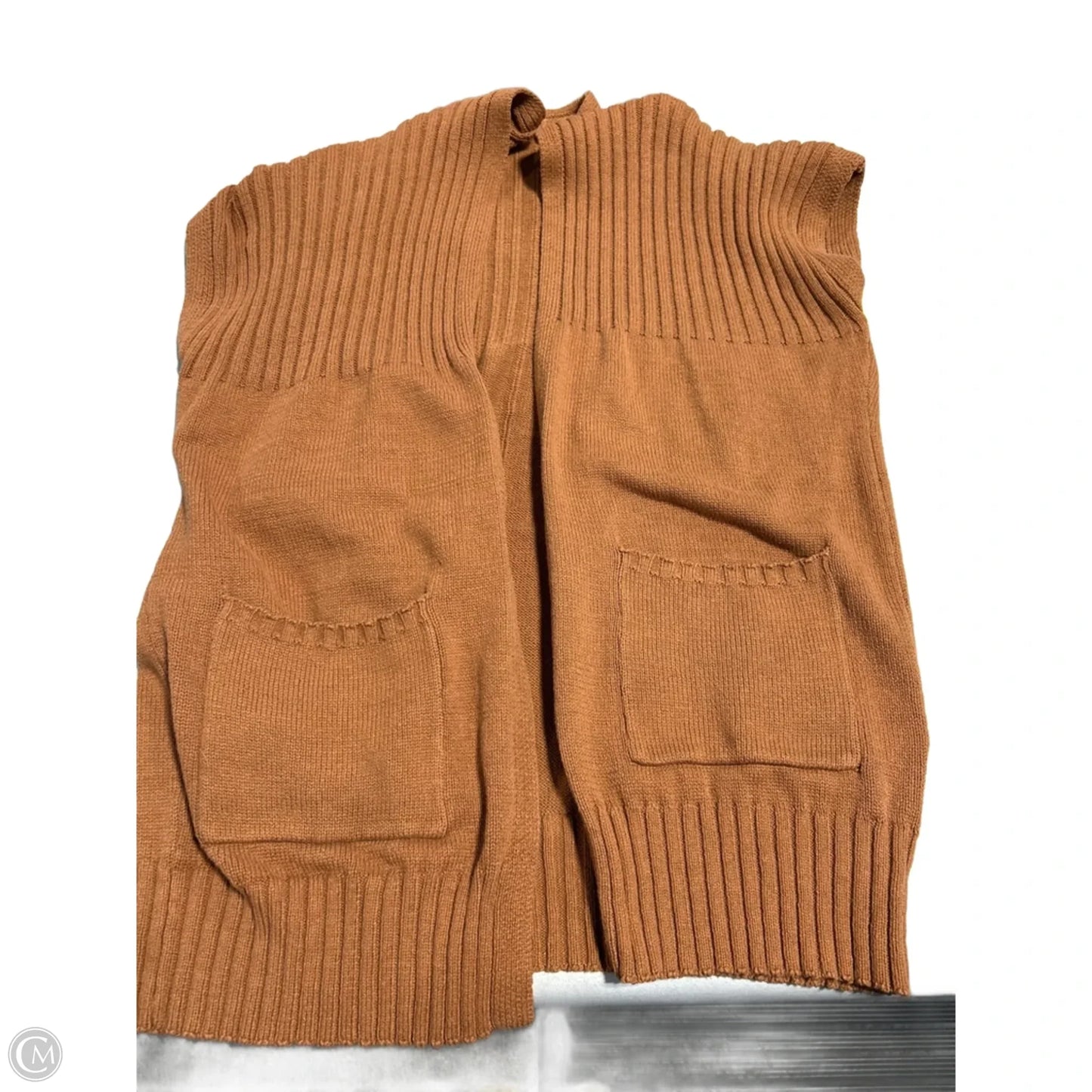 Cardigan By Cmf In Brown, Size: M
