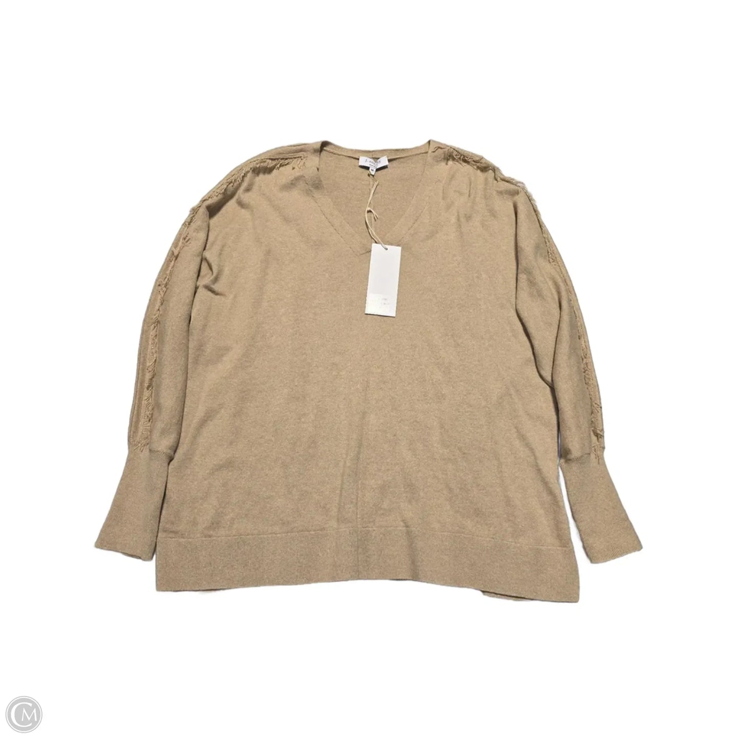 Sweater By Cmc In Tan, Size: M