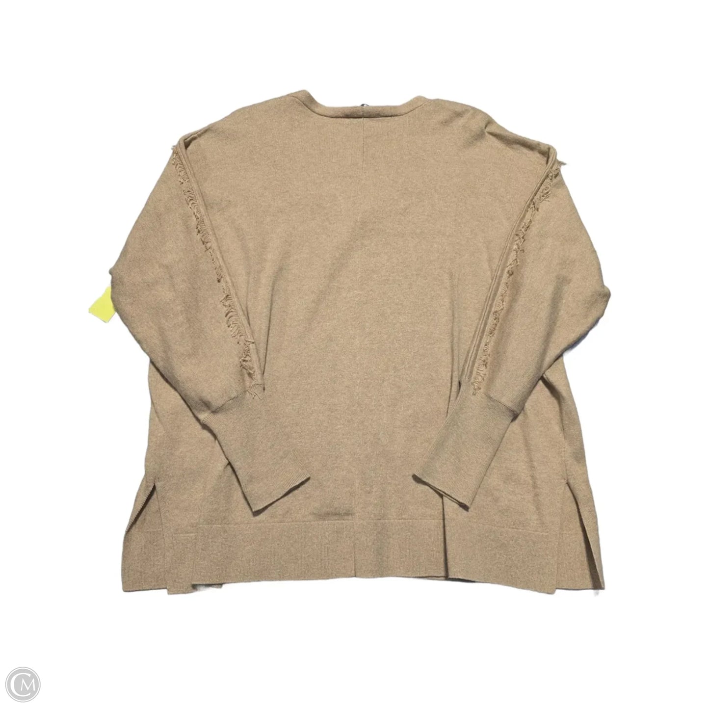 Sweater By Cmc In Tan, Size: M