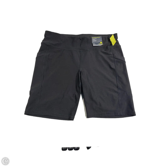 Athletic Shorts By Xersion In Black, Size: 1x
