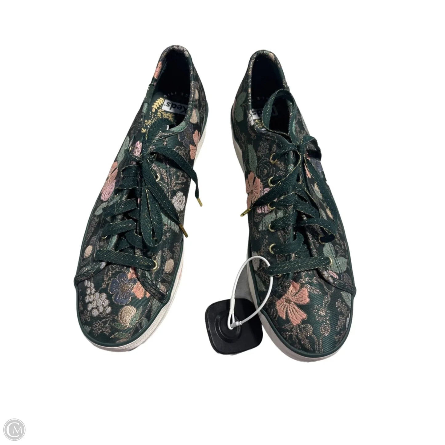 Shoes Flats By Keds In Green, Size: 7.5