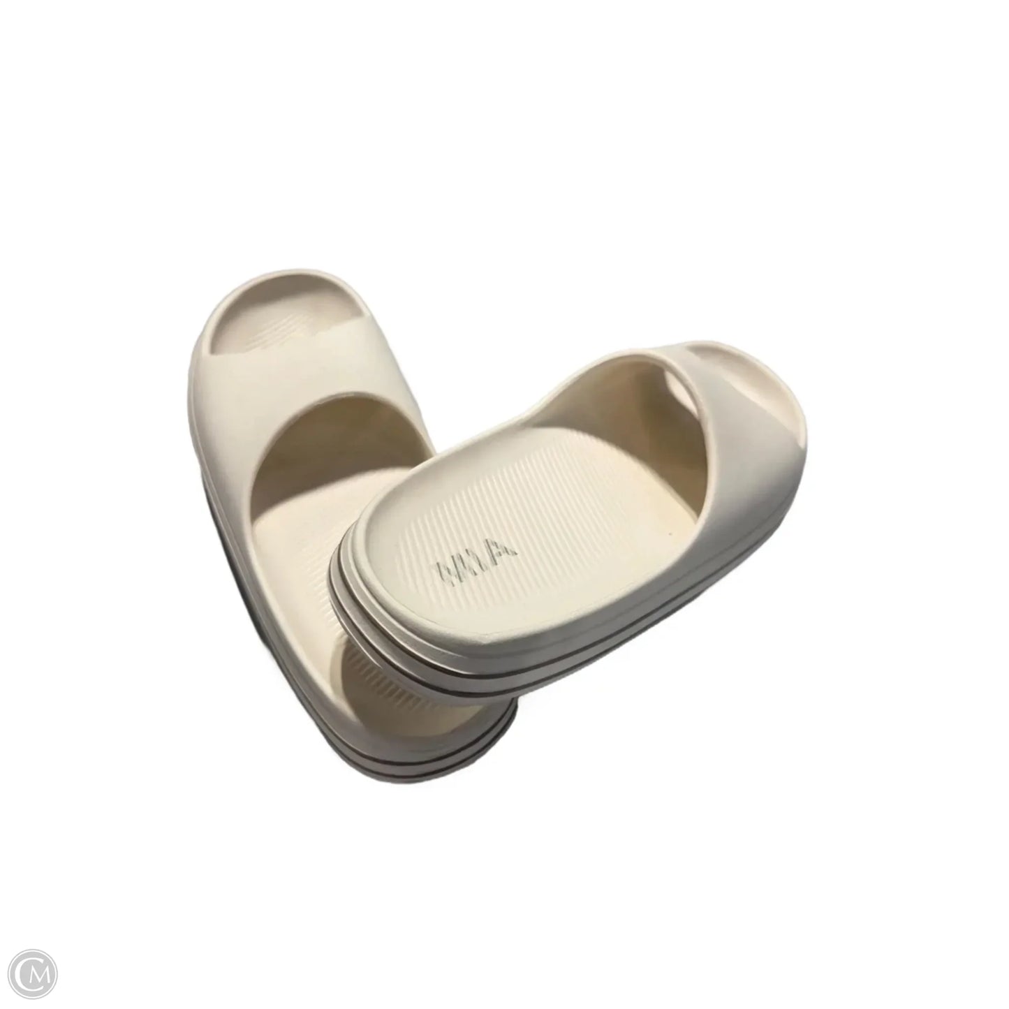 Sandals Flip Flops By Mia In Cream, Size: 8
