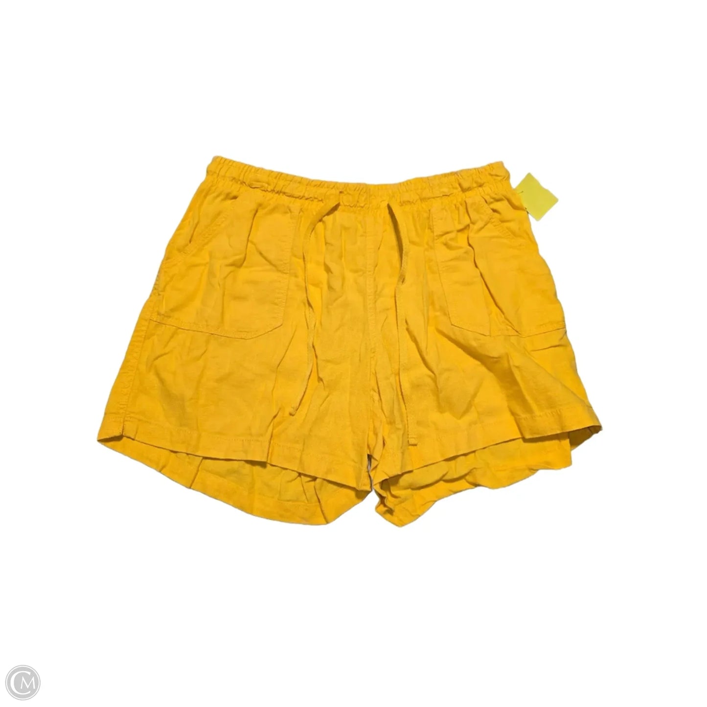 Shorts By Cato In Yellow, Size: 14