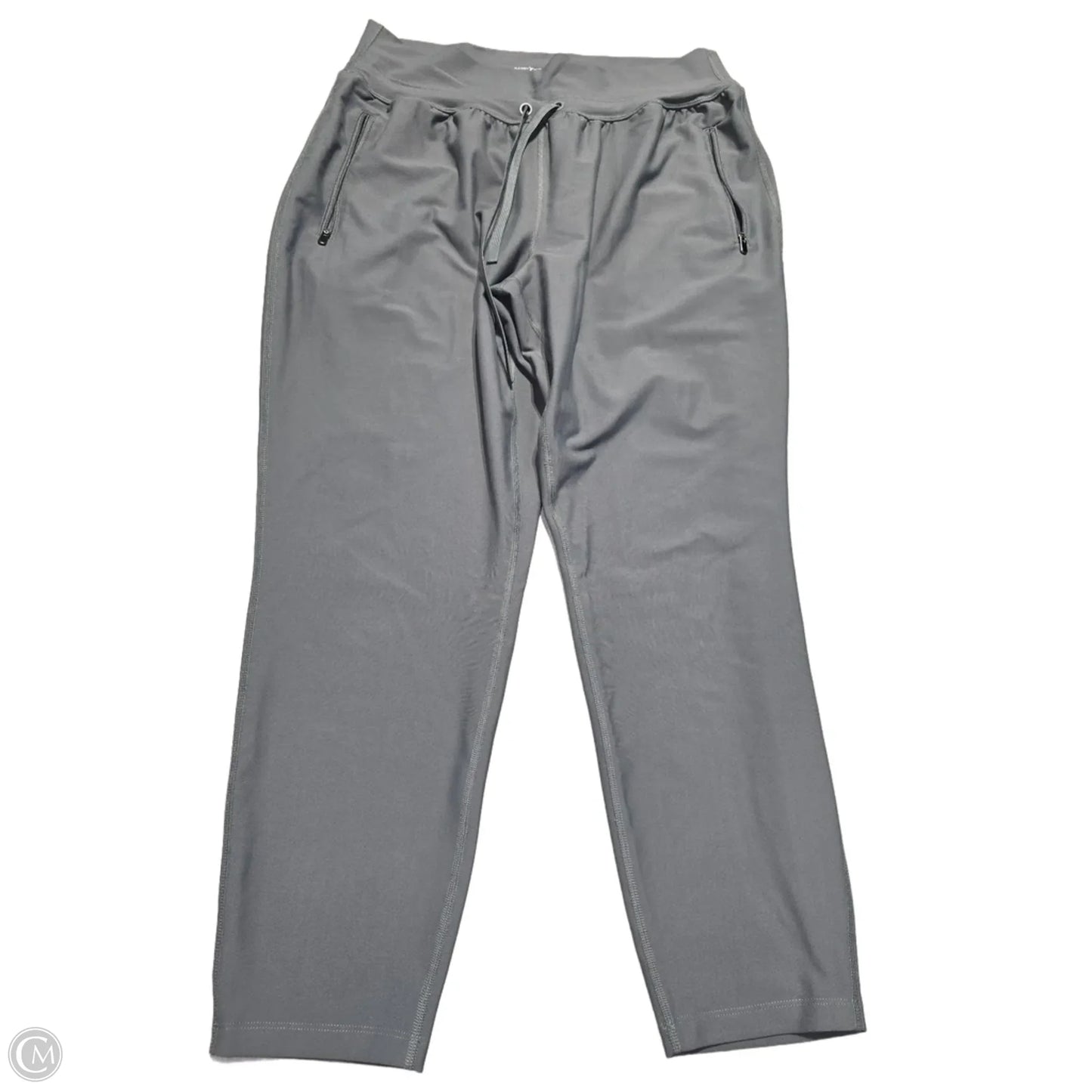 Athletic Pants By Old Navy In Grey, Size: L