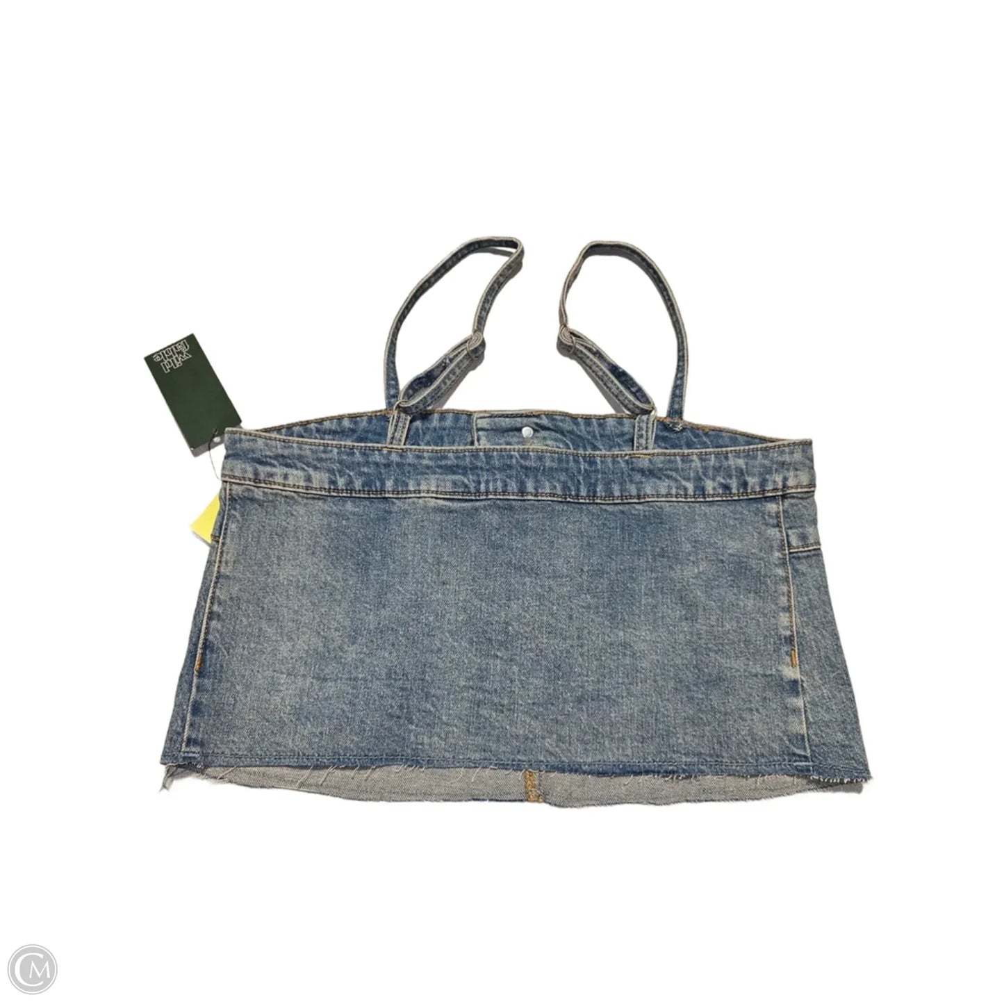 Tank Top By Wild Fable In Blue Denim, Size: S
