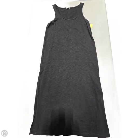 Dress Casual Maxi By Gap In Black, Size: S
