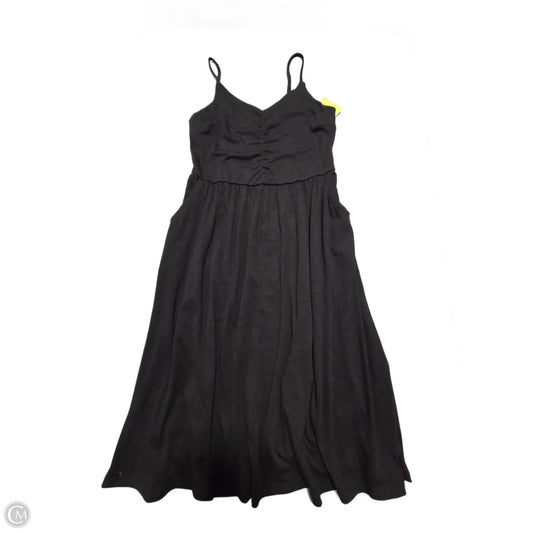 Dress Casual Maxi By Cmf In Black, Size: M