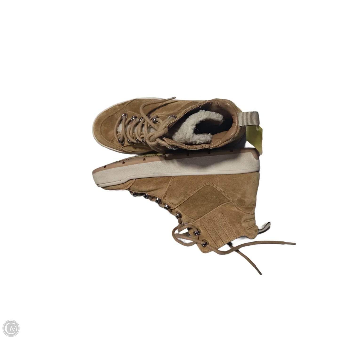 Shoes Flats By Marc Fisher In Brown, Size: 6.5