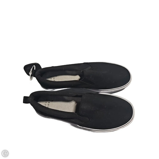 Shoes Flats By A New Day In Black, Size: 6