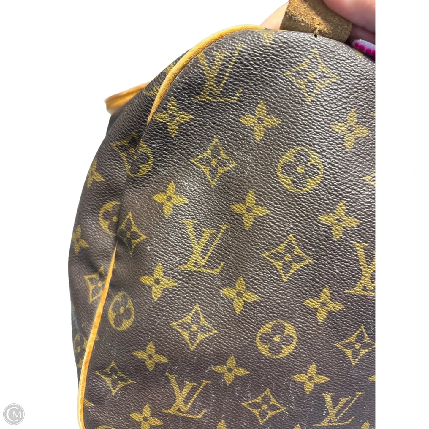 Tote Luxury Designer By Louis Vuitton, Size: Medium