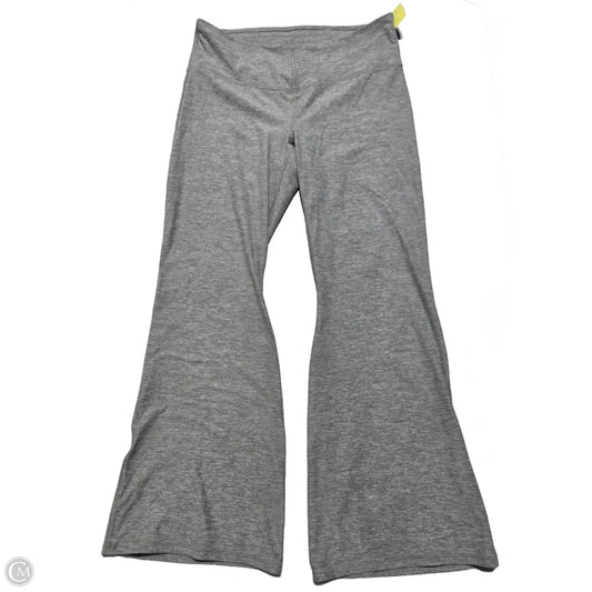 Athletic Pants By Fabletics In Grey, Size: 2x