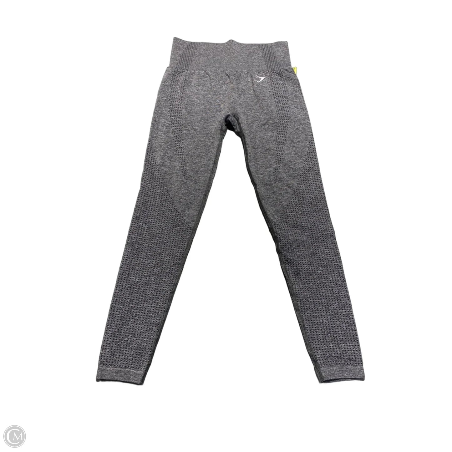 Athletic Leggings By Gym Shark In Grey, Size: S